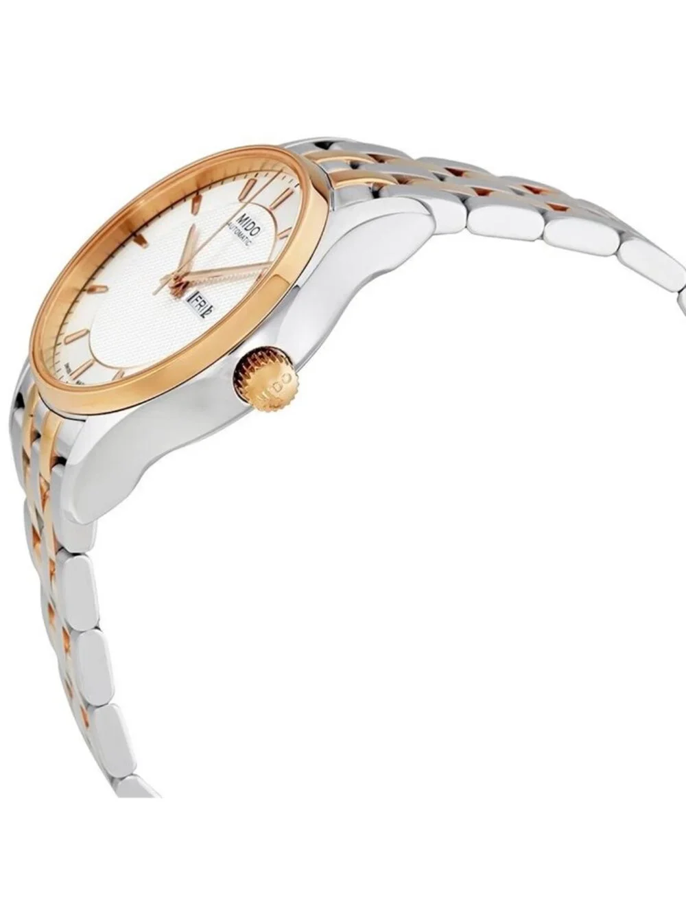 NWT Mido Belluna Automatic Silver Dial Ladies Watch